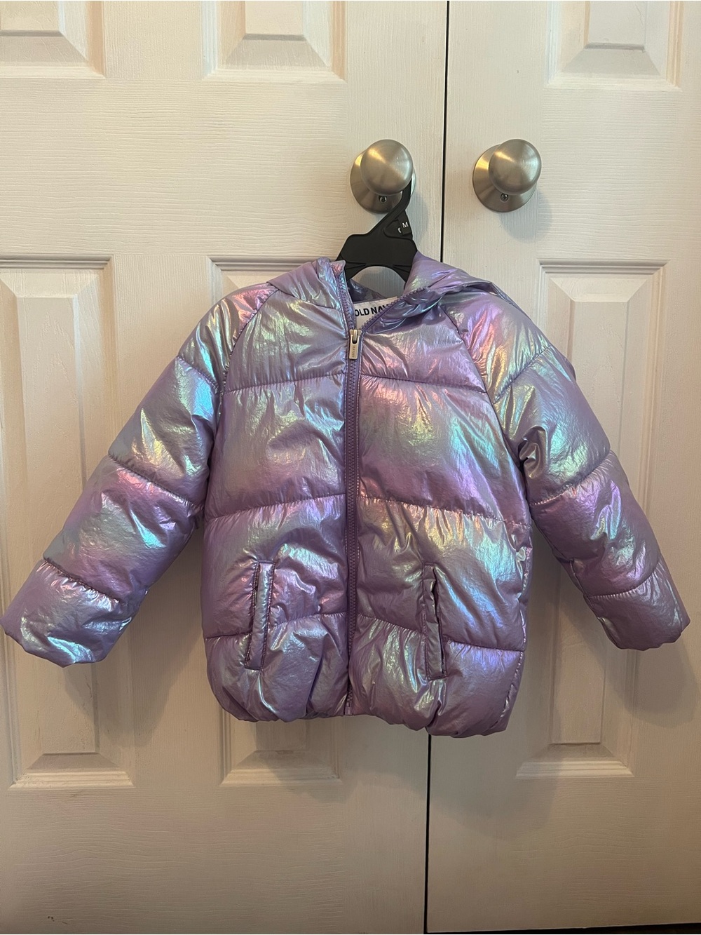 Old Navy Girls size 5T Puffer coat